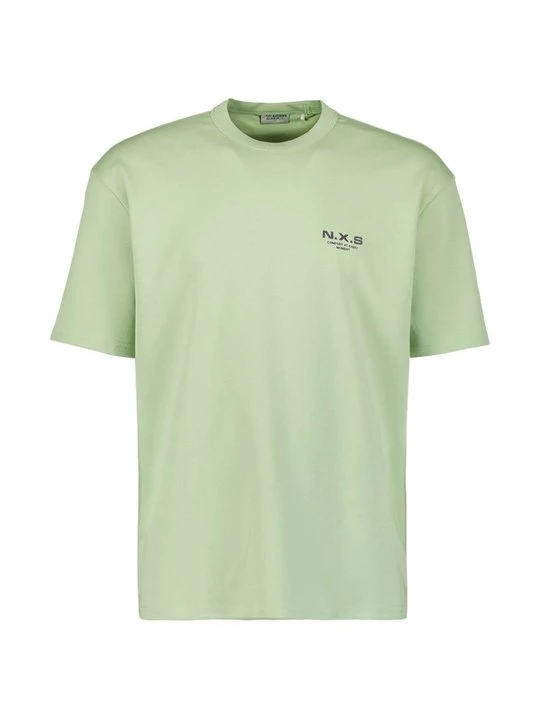 Foto van product T-shirt print No Excess groen