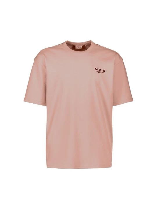 Foto van product T-shirt print No Excess roze