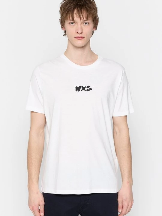 Foto van product T-shirt print No Excess wit