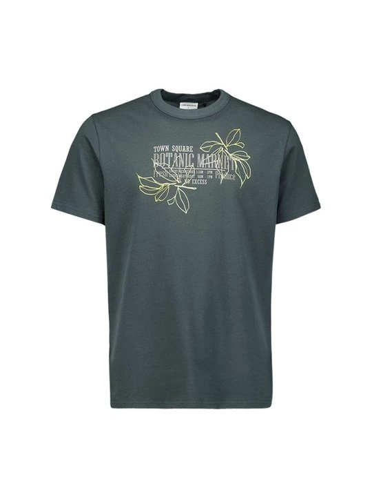 Foto van product T-shirt print No Excess zwart