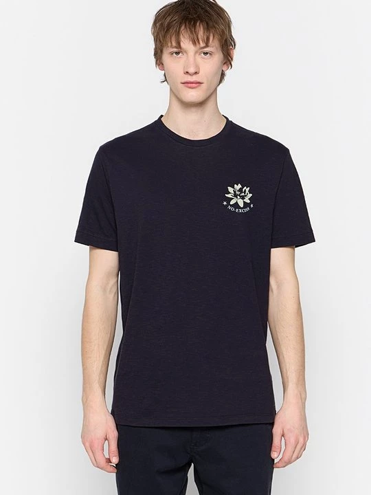 Foto van product T-shirt print No Excess zwart