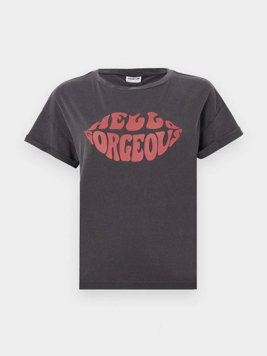 Foto van product T-shirt print Noisy May