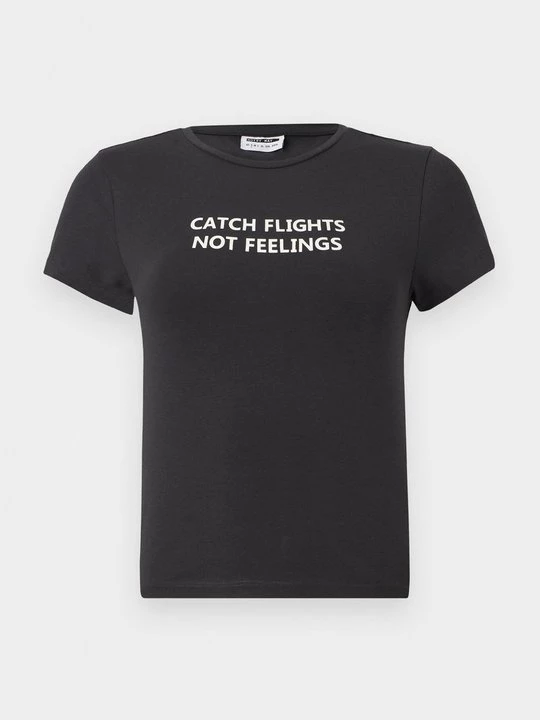 Foto van product T-shirt print Noisy May