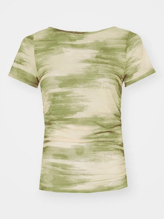 Foto van product T-shirt print Noisy May beżowy