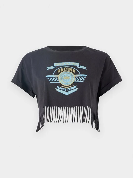 Foto van product T-shirt print Noisy May grijs