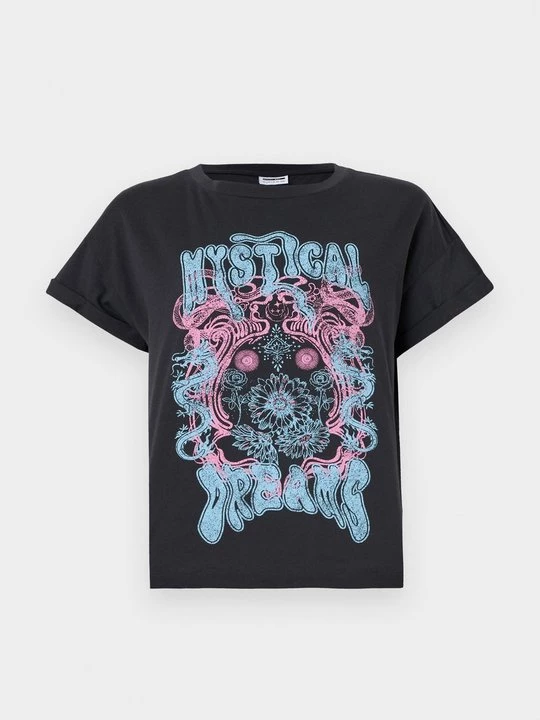 Foto van product T-shirt print Noisy May lichtblauw