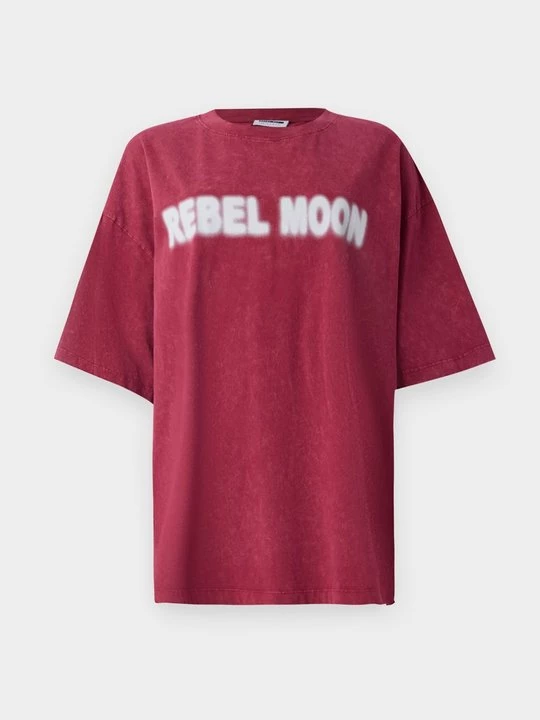 Foto van product T-shirt print Noisy May rood