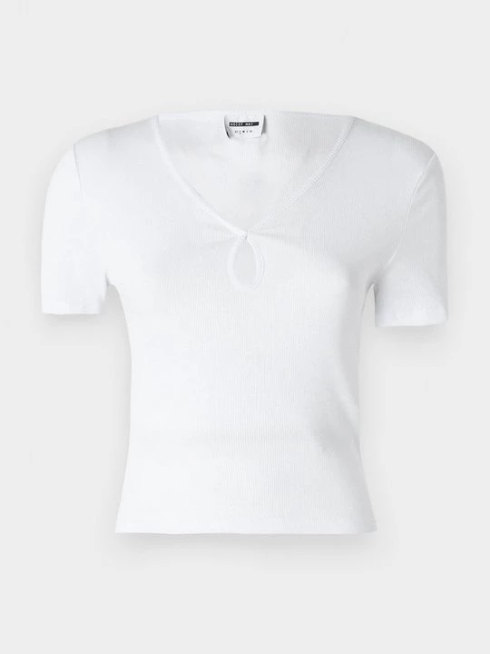 Foto van product T-shirt print Noisy May wit
