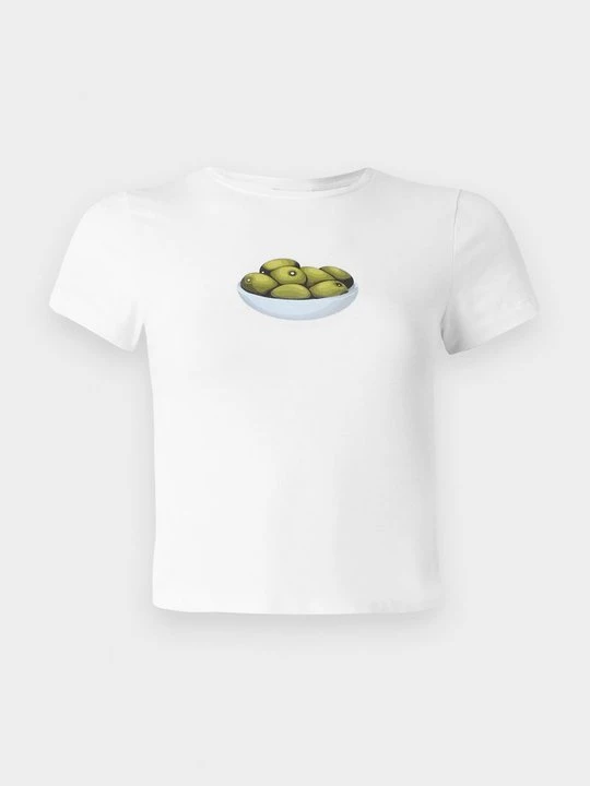 Foto van product T-shirt print Noisy May wit