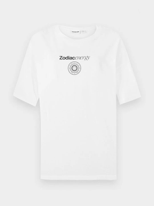 Foto van product T-shirt print Noisy May wit