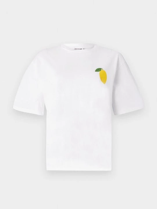 Foto van product T-shirt print Noisy May wit