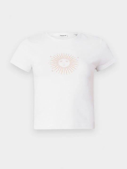 Foto van product T-shirt print Noisy May wit