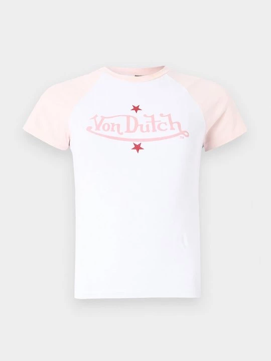 Foto van product T-shirt print Noisy May wit