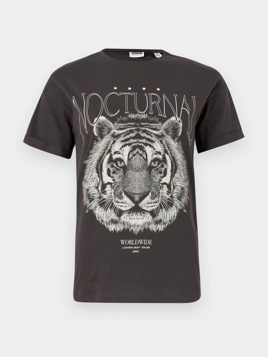 Foto van product T-shirt print Noisy May zwart