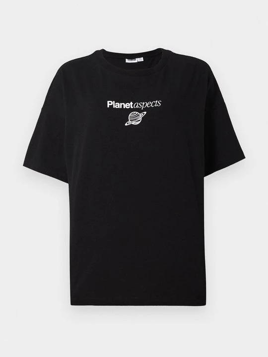 Foto van product T-shirt print Noisy May zwart