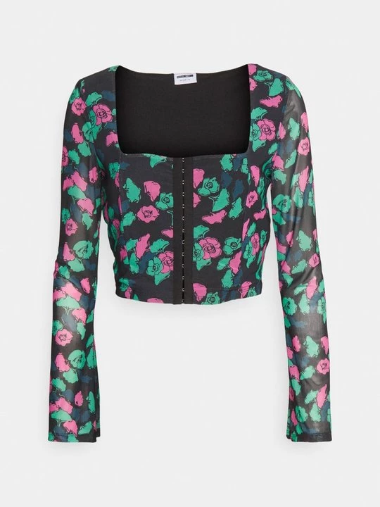 Foto van product T-shirt print Noisy May zwart