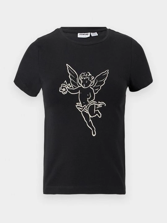 Foto van product T-shirt print Noisy May zwart