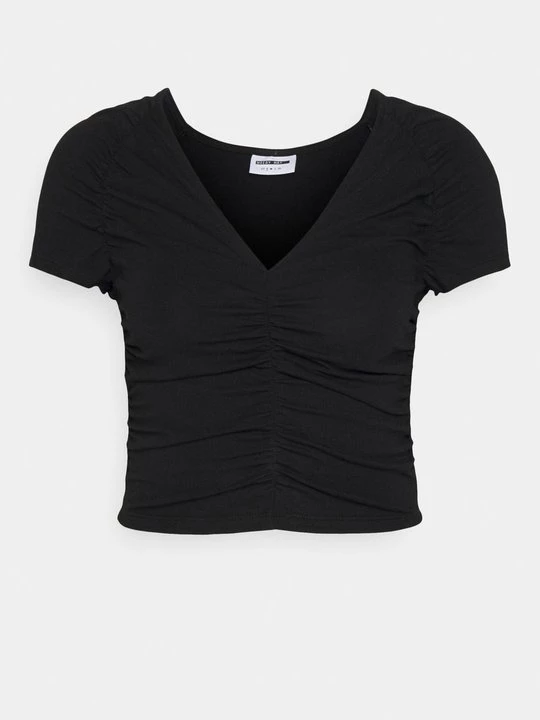 Foto van product T-shirt print Noisy May zwart