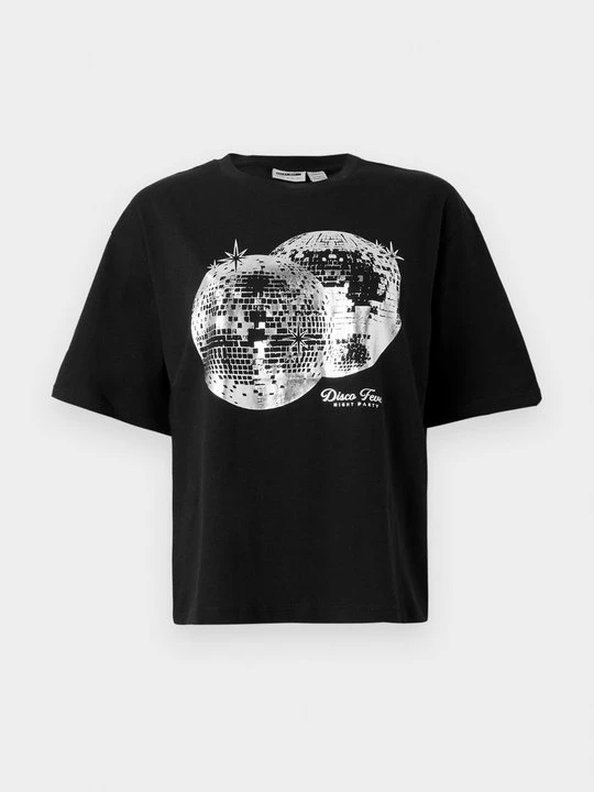 Foto van product T-shirt print Noisy May zwart