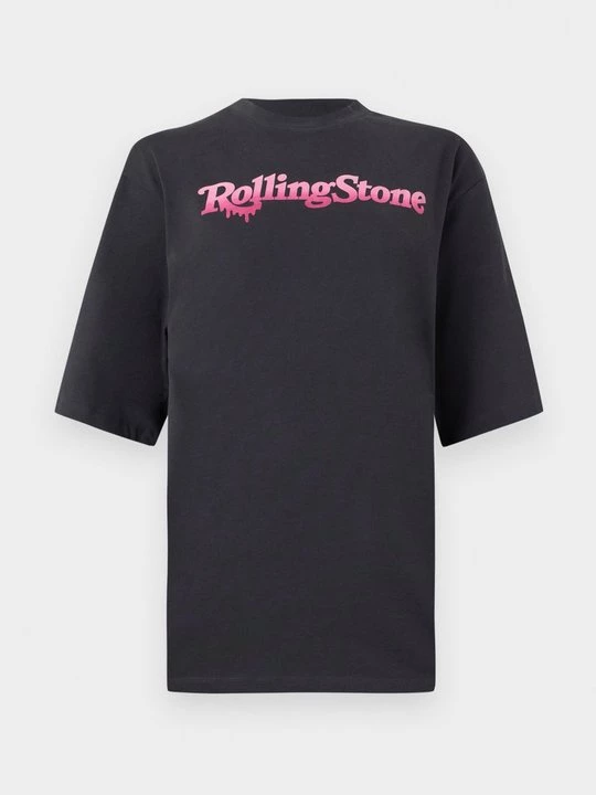 Foto van product T-shirt print Noisy May zwart