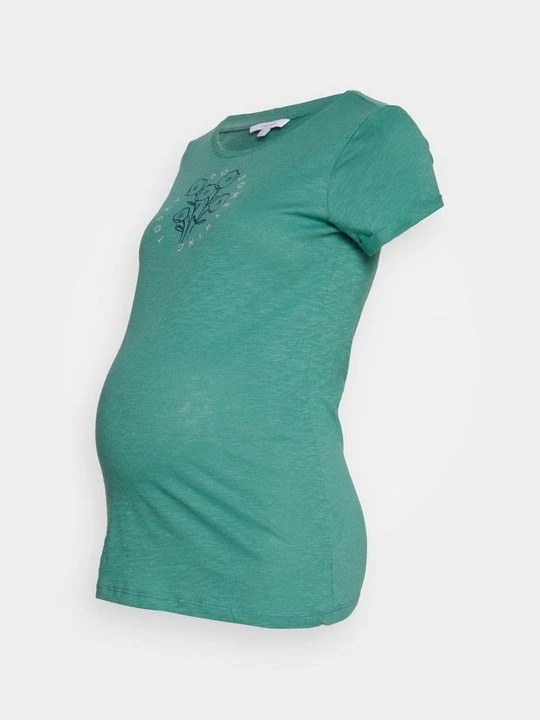 Foto van product T-shirt print Noppies blauw