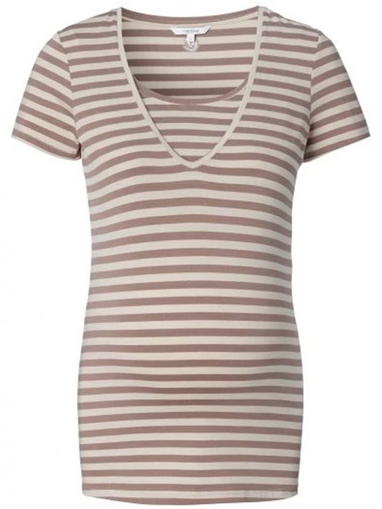 Foto van product T-shirt print Noppies bruin