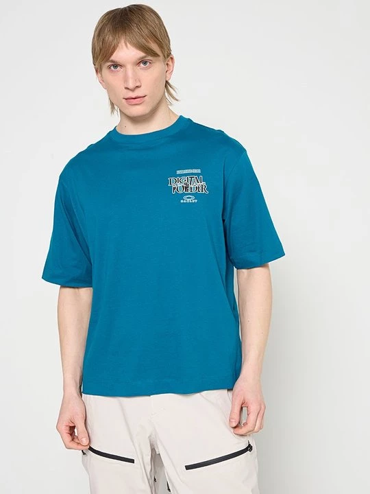Foto van product T-shirt print Oakley