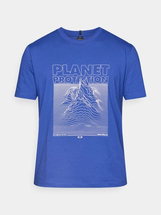 Foto van product T-shirt print Oakley blauw