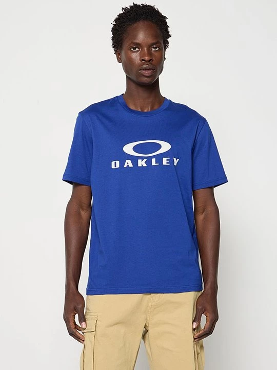 Foto van product T-shirt print Oakley blauw