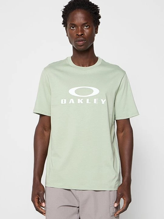 Foto van product T-shirt print Oakley donkergroen