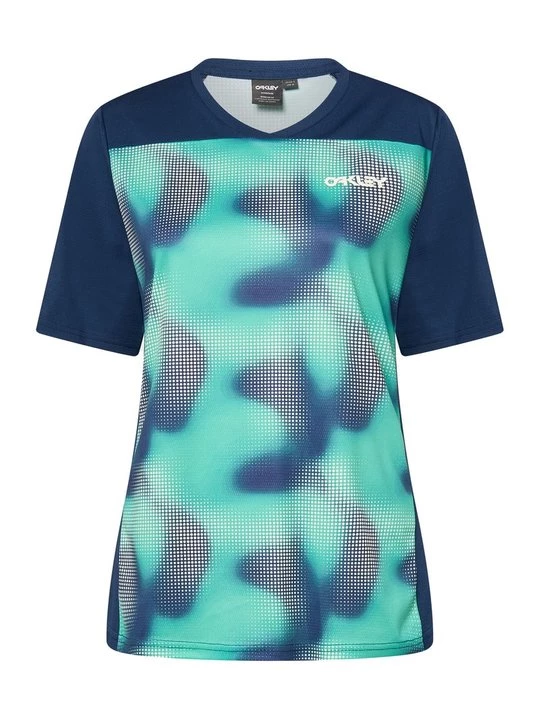 Foto van product T-shirt print Oakley groen