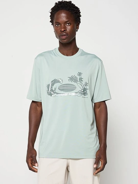 Foto van product T-shirt print Oakley groen