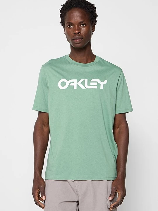 Foto van product T-shirt print Oakley lichtgroen