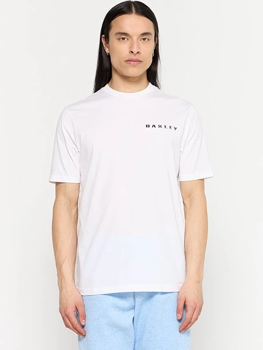 Foto van product T-shirt print Oakley wit