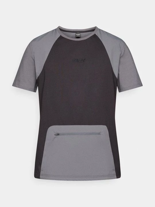 Foto van product T-shirt print Oakley zwart