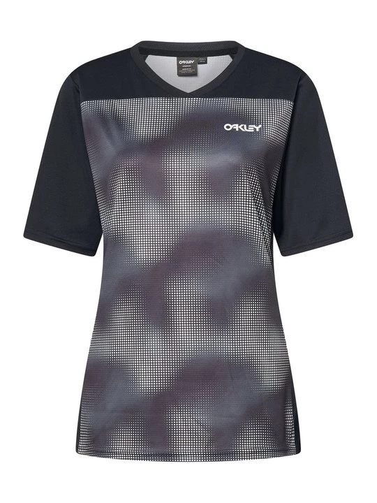 Foto van product T-shirt print Oakley zwart