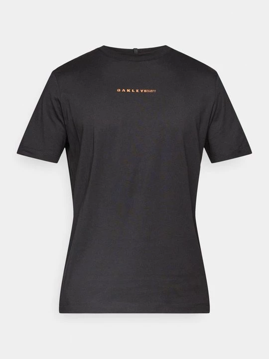 Foto van product T-shirt print Oakley zwart