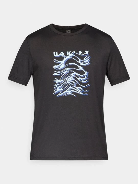 Foto van product T-shirt print Oakley zwart