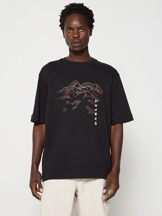 Foto van product T-shirt print Oakley zwart
