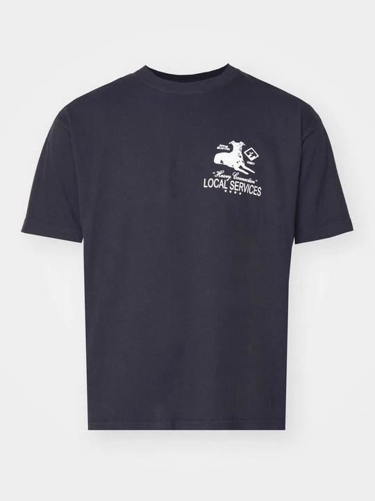 Foto van product T-shirt print Obey Clothing zwart