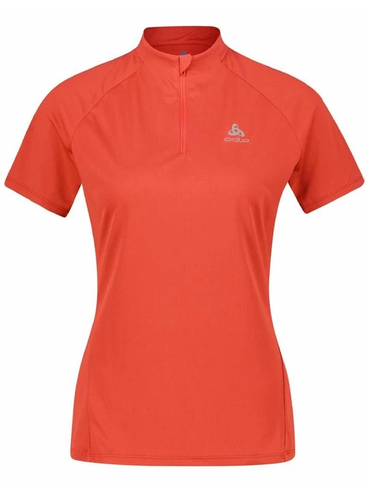 Foto van product T-shirt print Odlo rood