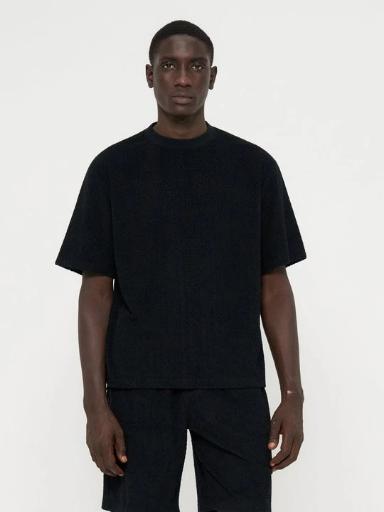 Foto van product T-shirt print Off White zwart