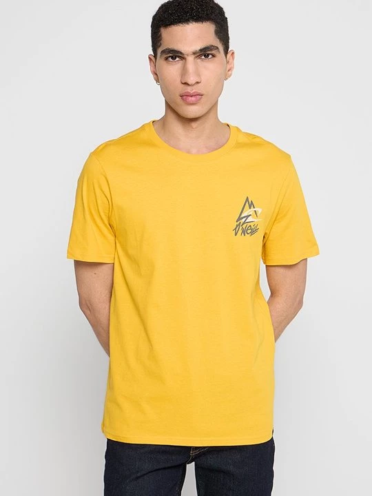 Foto van product T-shirt print O'Neill geel