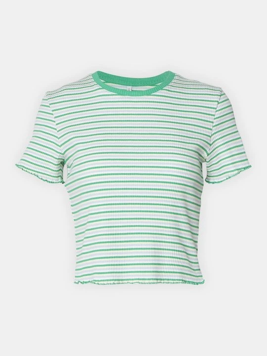 Foto van product T-shirt print Only blauw