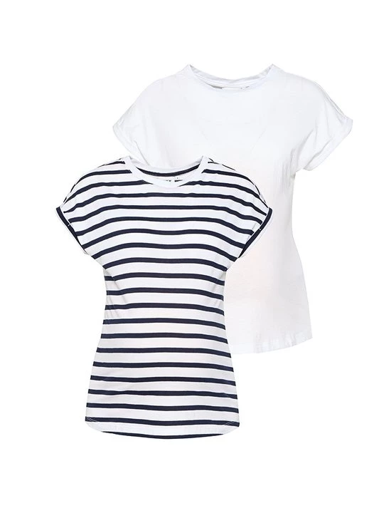 Foto van product T-shirt print Only crème