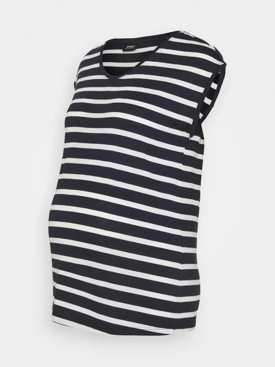 Foto van product T-shirt print Only donkerblauw