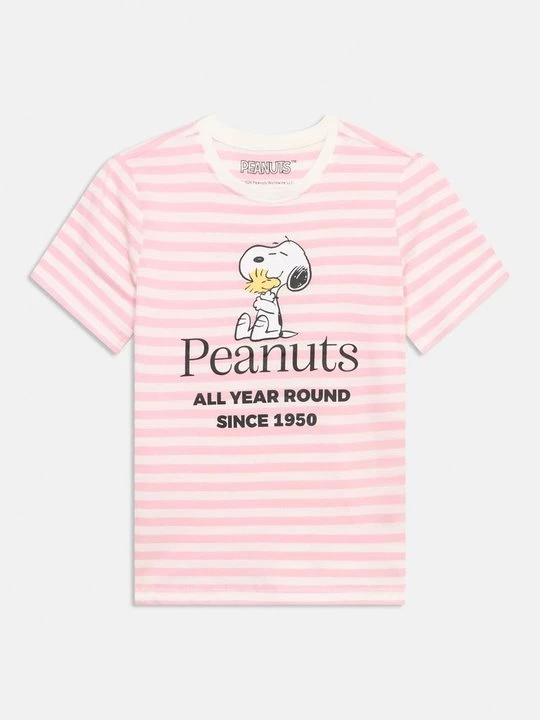 Foto van product T-shirt print ONLY GIRLS crème