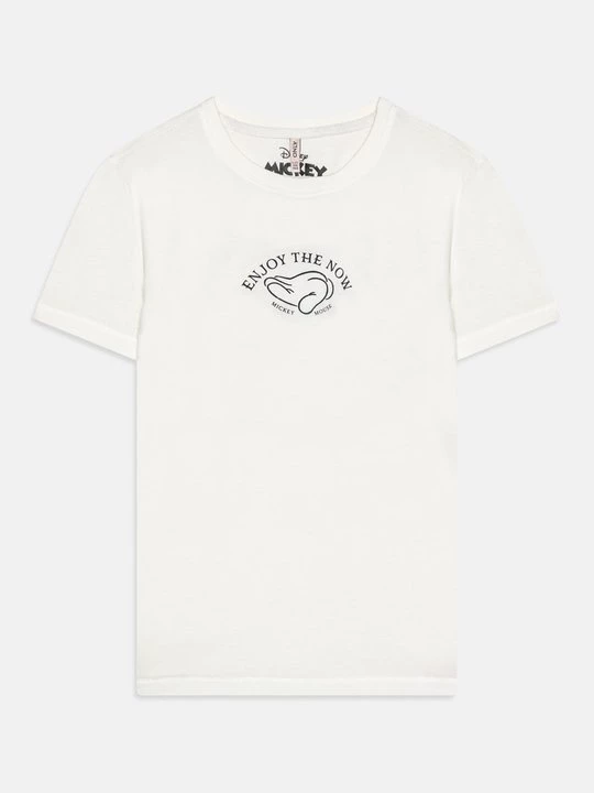 Foto van product T-shirt print ONLY GIRLS lichtgrijs