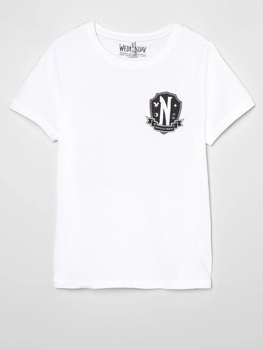 Foto van product T-shirt print ONLY GIRLS wit
