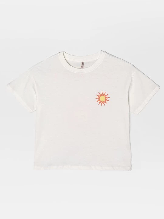 Foto van product T-shirt print ONLY GIRLS wit